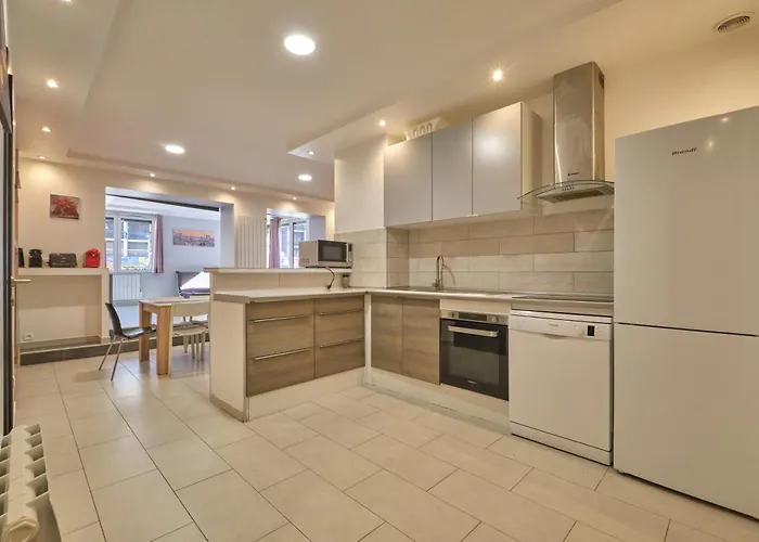 Marmotte Rdc Апартаменты Ле дез Альп